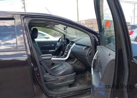 2013 Ford Edge Sel из США, поврежденный, VIN 2FMDK3J90DBA28942